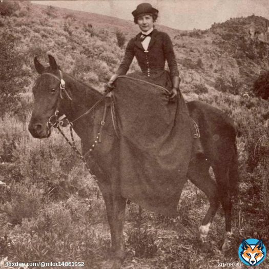 Kittie Wilkins (1857-1936), known as the Horse Queen of Idaho, was perhaps the most famous western woman in the country at the turn of the twentieth century. The Wilkins Horse Company owned close to ten thousand horses in Owyhee County, Idaho,