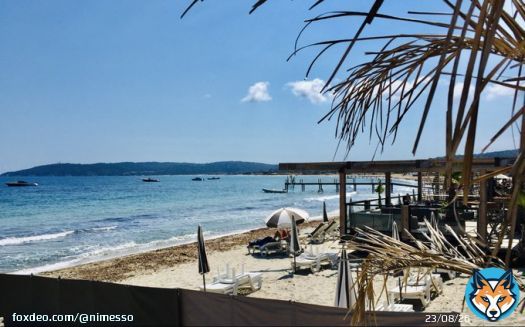 Tr&egrave;s belle journ&eacute;e   Souvenir, Saint Tropez, Anse de Pampelonne   #Var  #CotedAzurFrance  @VisitCotedazur  #FranceMagique  #MagnifiqueFrance  @MaRegionSud  #Frenchriviera  @so_tourisme  @Balade_SympaShow more