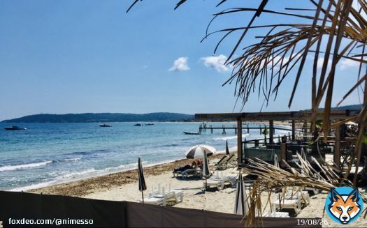 Tr&egrave;s belle journ&eacute;e   Souvenir, Saint Tropez, Anse de Pampelonne   #Var  #CotedAzurFrance  @VisitCotedazur  #FranceMagique  #MagnifiqueFrance  @MaRegionSud  #Frenchriviera  @so_tourisme  @Balade_SympaShow more