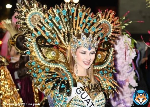 Mood:  #MissUniverse  #Guatemala