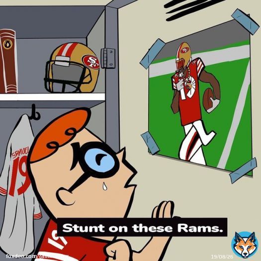 Beat LA.  #49ers || #FTTB
