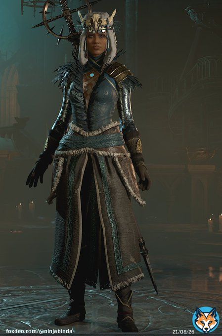 Absolutely loving D4 at the moment. The game is detailed and beautiful. Some nice new features and the open-world content is pretty engaging. My sorcerer is coming along nicely. Shout out to the Diablo4 team for their hard work #DiabloIV