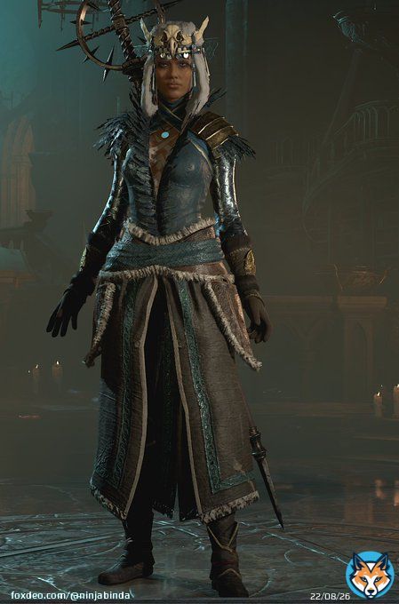 Absolutely loving D4 at the moment. The game is detailed and beautiful. Some nice new features and the open-world content is pretty engaging. My sorcerer is coming along nicely. Shout out to the Diablo4 team for their hard work #DiabloIV