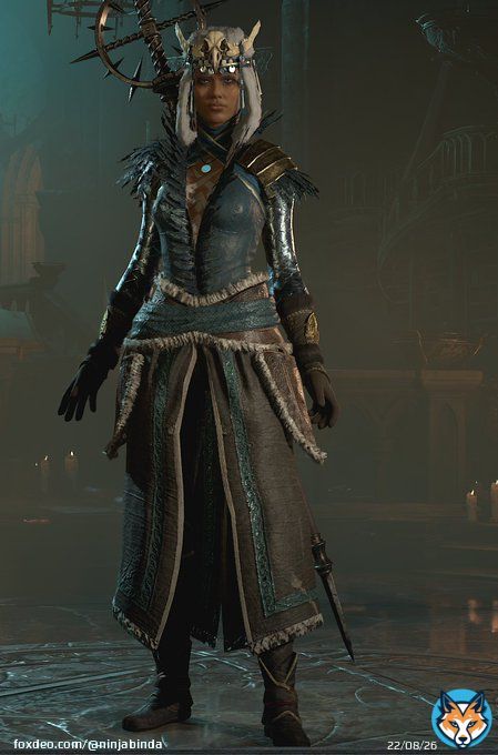 Absolutely loving D4 at the moment. The game is detailed and beautiful. Some nice new features and the open-world content is pretty engaging. My sorcerer is coming along nicely. Shout out to the Diablo4 team for their hard work #DiabloIV