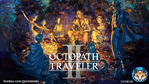 [トピックス]旅立とう、君だけの物語へ──。シリーズ最新作『オクトパストラベラーII』が2023年2月24日にNintendo Switchで発売決定。