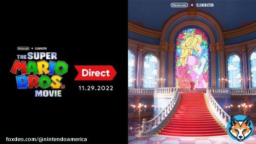 Join us at 2:00 p.m. PT on 11/29 for the world premiere of The Super Mario Bros. Movie's second trailer! No game information will be included in this #NintendoDirect.  :