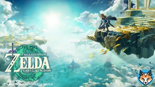 The Legend of #Zelda: Tears of the Kingdom wins the Most Anticipated Game at #TheGameAwards!  Please look forward to more details before its release on 5/12/23!