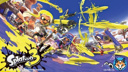 Ink-redible! #Splatoon3 wins Best Multiplayer Game at #TheGameAwards!  What&rsquo;s your favorite weapon to Splat with in Splatoon 3?