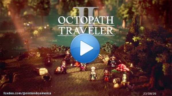 Eight new stories await. Which path will you take first? Venture through a brand-new world when OCTOPATH TRAVELER II releases for #NintendoSwitch on Feb. 24. #NintendoDirect  Download the demo and pre-order today: