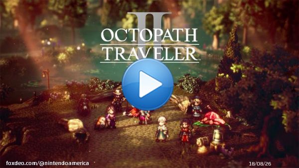 Eight new stories await. Which path will you take first? Venture through a brand-new world when OCTOPATH TRAVELER II releases for #NintendoSwitch on Feb. 24. #NintendoDirect  Download the demo and pre-order today: