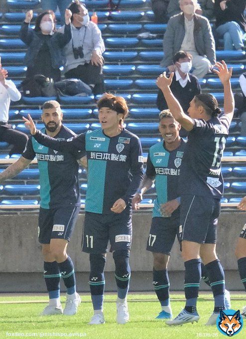 先制！ #ナイスゴール #山岸祐也 #ナイスアシスト #志知孝明  #西日本スポーツ #西スポ #アビスパ福岡 #avispa #J1 #Jリーグ