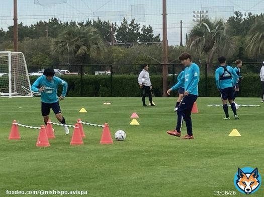いい緊張感です。    #西日本スポーツ #西スポ #アビスパ福岡 #avispa #J1 #Jリーグ