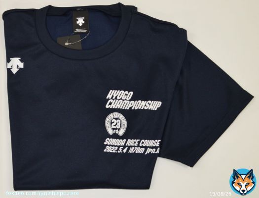 <<フォロー＆RTで当たる!!>> #園田競馬 の #兵庫チャンピオンシップ あす開催! 特製 #Ｔシャツ 読者・ﾌｫﾛﾜｰ10人に #プレゼント ＊サイズは選べません  (応募) 1=このアカウントをフォロー 2=この投稿をリツイート (締切)5/13 23:00 ＊当選者にはDMで通知  #西スポレース部 #地方競馬
