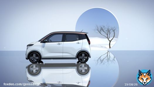 【お知らせ】新型軽 #電気自動車 #日産サクラ を発表   #EV