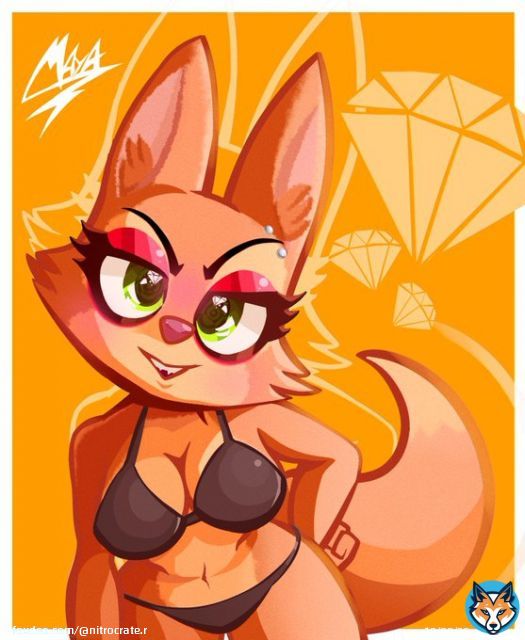 I found the Zumpango diamond   #dianefoxington #thebadguys #TheBadGuysfanart #nsfw_art #furryart