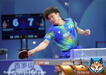 #世界卓球2022 男子結果  日本　3－1　ハンガリー 「最終戦で負けてしまうと、3勝1敗で他のチームと並ぶ可能性があったのですが、全勝で1位通過できたことは100点。決勝トーナメントは、ノックダウン方式ですので、1つ2つギアをあげないといけません」田㔟監督 #Nittaku #卓球 #WTT #世界卓球