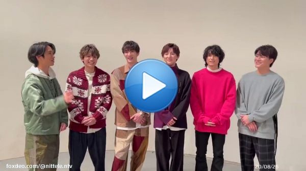 ???????????????? ????????????????????????????　 ???????????????? ￣￣￣￣￣ ˗ˏˋ #SixTONES ˎˊ˗   メンバー????人から コメント動画到着  『#ベストアーティスト2022』 12月3日(土)夜7時 4時間生放送 総合司会 #櫻井翔  番組アカウントでは ロングVer.公開中 公式@musicday_ntv