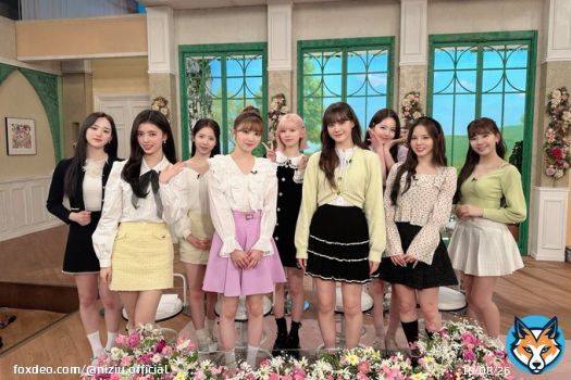 ／ このあと13時より放送 テレビ朝日『徹子の部屋』に 出演いたします ＼  徹子さんとたくさん お話しさせていただいていますので、 みなさんぜひご覧ください  #徹子の部屋 #NiziU #ニジュー #니쥬 #WithU  #NiziU_5thSingle #Paradise