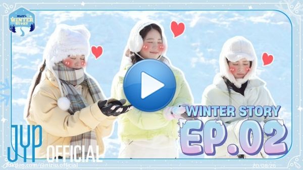 ／ 2/24(Fri) 20:00〜(JST) 「NiziU's Winter Story」 on NiziU Official YouTube ＼  NiziU's Winter Story EP2   #NiziU #ニジュー #니쥬 #WithU  #NiziUs_WinterStory