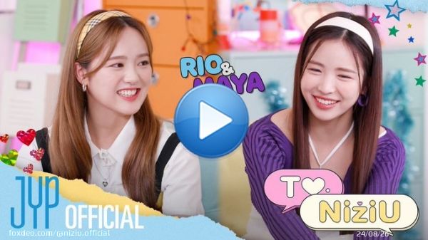 ／ 2/27(Mon) 20:00〜(JST) 「To.NiziU」 on NiziU Official YouTube ＼  To.NiziU Ep7 RIO&MAYA   #NiziU #ニジュー #니쥬 #WithU  #To_NiziU
