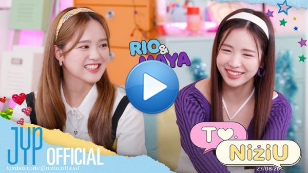 ／ 2/27(Mon) 20:00〜(JST) 「To.NiziU」 on NiziU Official YouTube ＼  To.NiziU Ep7 RIO&MAYA   #NiziU #ニジュー #니쥬 #WithU  #To_NiziU