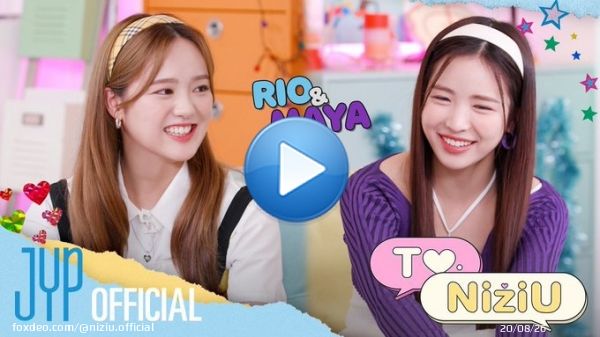／ 2/27(Mon) 20:00〜(JST) 「To.NiziU」 on NiziU Official YouTube ＼  To.NiziU Ep7 RIO&MAYA   #NiziU #ニジュー #니쥬 #WithU  #To_NiziU
