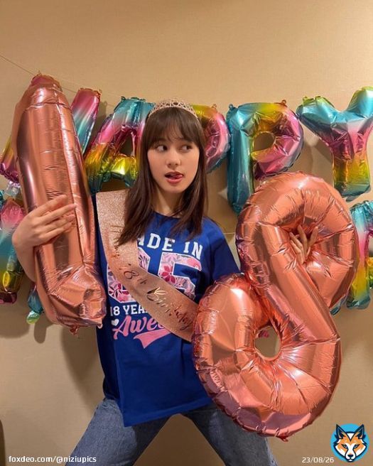 230227 | NINA Instagram Update \u2461  #NiziU #ニジュー #니쥬 @NiziU__official  #NINA #ニナ #니나 #HappyNinaDay