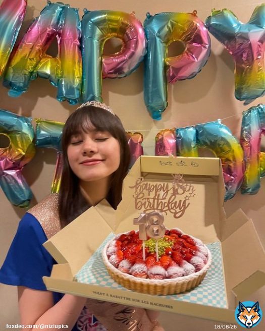 230227 | NINA Instagram Update \u2460  #NiziU #ニジュー #니쥬 @NiziU__official  #NINA #ニナ #니나 #HappyNinaDay