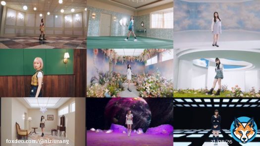 M/V 감독님이 분명히 도라에몽에게 <미래의 M/V 잘만드는 도구>를 받은게 틀림없다.  #NiziU #ニジュー #니쥬 #WithU  #NiziU_5thSingle #Paradise