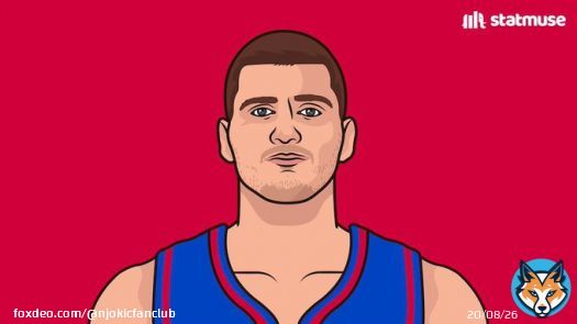 Only 3 players have averaged   30 PTS 6 REB 6 AST  50% FG  in a playoff run:  Nikola Jokić (2023) Michael Jordan LeBron James  Might be time for an uncomfortable conversation &mdash; this has never been about MVP.