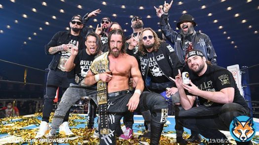 「プロレス界は俺を中心に回っている！」  36分越え大熱戦！  最後は戦慄のブレードランナー！  ジェイがオカダを撃破して、IWGP世界ヘビー王座を初戴冠!!  【6.12大阪城ホール結果】  \u2605試合の詳細は新日本プロレス・スマホサイトで速報中！   #njpw #njdominion