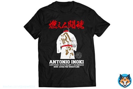 新日本プロレス創設者 アントニオ猪木さんのTシャツを闘魂SHOP通販サイトで受注予約販売いたします （10/10両国大会での販売はございません）   ※受注販売のためお手元に届くまでお時間を頂きます ※後日、通常販売も予定しております #njpwshop