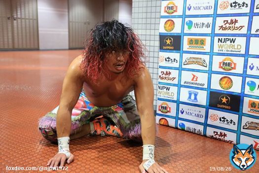 バックステージでも4選手が入り混じる&ldquo;インクレディブル&rdquo;状態！  はたして、石森の&ldquo;シン・大質問&rdquo;とは&hellip;？ ヒロムは怒り心頭「クソ野郎にもほどがある」！ デスペラードはワト、ヒロムを罵倒三昧&hellip;！ ワトは「俺が1.4で新日本ジュニアを変える」  全文は &rArr;   #njautumn