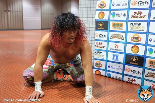 バックステージでも4選手が入り混じる&ldquo;インクレディブル&rdquo;状態！  はたして、石森の&ldquo;シン・大質問&rdquo;とは&hellip;？ ヒロムは怒り心頭「クソ野郎にもほどがある」！ デスペラードはワト、ヒロムを罵倒三昧&hellip;！ ワトは「俺が1.4で新日本ジュニアを変える」  全文は &rArr;   #njautumn