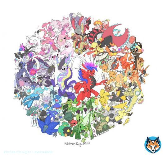 パルデア地方のポケモン！ #PokemonDay2023 #PokemonDay