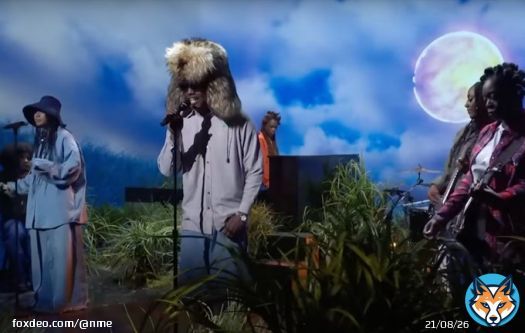 .@lilyachty performed The Black Seminole. and Drive Me Crazy! during his Saturday Night Live debut