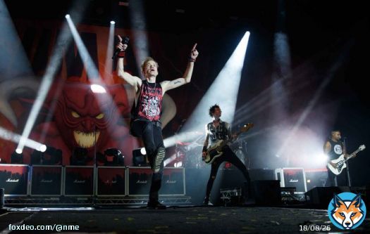 'Thank you for the last 27 years of @Sum41'