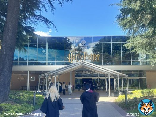 Reason for this week's Tokyo trip: Visiting Warner Bros Studio Tour: The Making of Harry Potter Today being the opening day of this new studio in Tokyo, lucky to get a ticket  #ハリーポッター