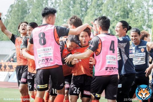 Ｊリーグ初ゴール！ 沢山の応援ありがとうございました！ #大阪体育大学 #栄えあれ #レノファ山口