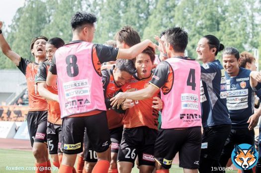 Ｊリーグ初ゴール！ 沢山の応援ありがとうございました！ #大阪体育大学 #栄えあれ #レノファ山口