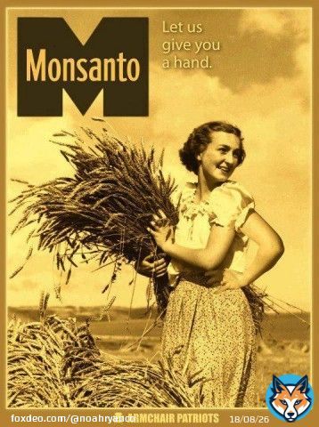 The banning of DDT didn't mark the end of pesticide poisoning in America but rather the beginning  Shortly after DDT was banned, Monsanto developed a new herbicide called Glyphosate  We now know this as RoundUp