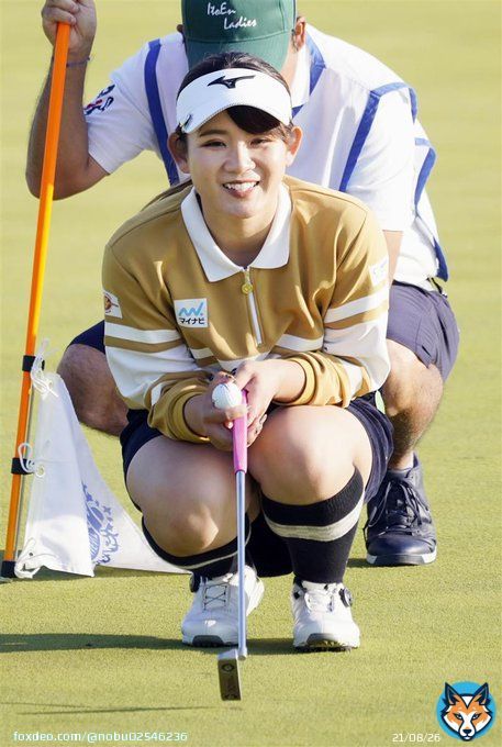 『「優勝できると信じてやってきた」圧巻バーディ決着 吉本ひかるが黄金世代12人目のツアーVに涙』  #ゴルフ #吉本ひかる #明治安田生命レディス