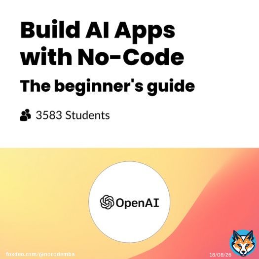 The best way to learn about AI is to build real projects with it.  When you build, you learn what&rsquo;s valuable and what's not.   With no-code tools like Bubble, you can build a real working AI app (like a chatbot or image generation app).  Learn how: