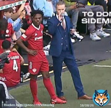 Speed x Goldbridge & SAF x Ronaldo. I can&rsquo;t tell the difference  #sidemenCharityMatch