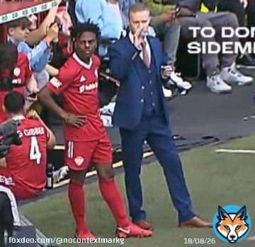 Speed x Goldbridge & SAF x Ronaldo. I can&rsquo;t tell the difference  #sidemenCharityMatch