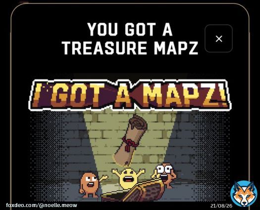 What Treasure Mapz will do in Memeland  @memeland #treasuremapz #b61e2261