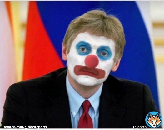 Peskov just said that Russian President Vladimir Putin was in the 'special operation' zone and talked with the commanders of the troops there.