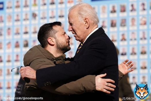 Sitrep - 20/02/23 - Biden in Kyiv!  An overview of the daily events in the war between Russia and Ukraine. Today was all about Joe Biden's surprise visit to Ukraine. This morning he was there, talked to Zelenskyi and took a walk through Kyiv while heearing the air raid siren.  1/X