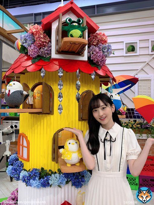 明日6月19日(月)6:00～、TBSテレビ系「THE TIME,」に #一ノ瀬美空 が出演します 是非ご覧ください！  #thetime_tbs #乃木坂46