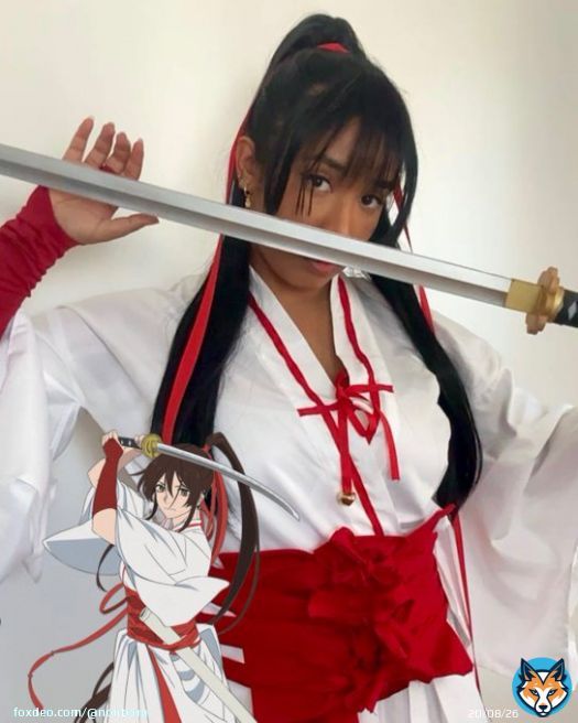finally cosplayed sagiri    #hellsparadise #jigokuraku  #地獄楽 #地獄楽ファンアート